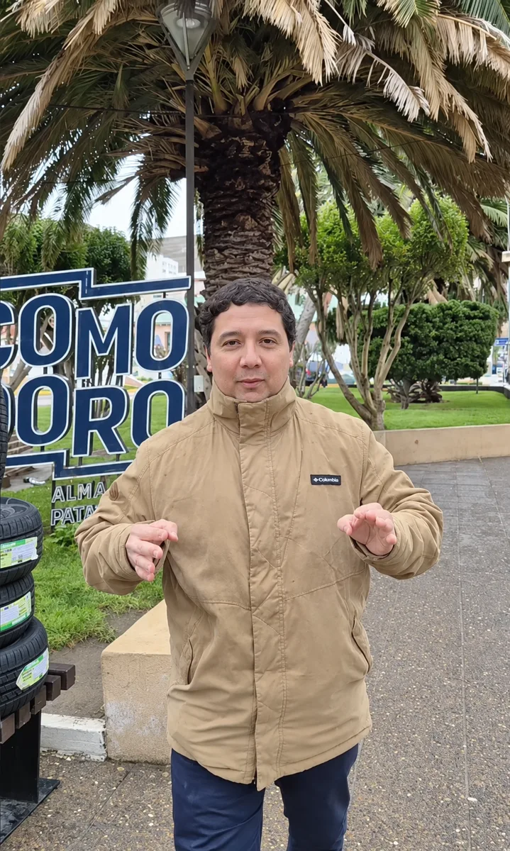 David en Comodoro Rivadavia