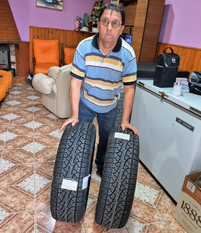 Un cliente con dos cubiertas